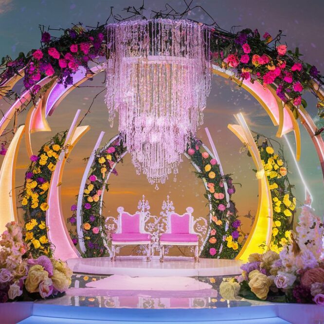 Wedding_Stage_designs_using_colourfull_lighting